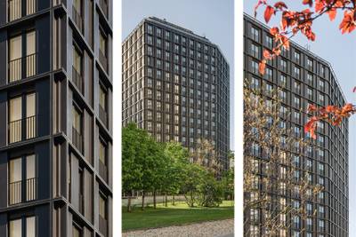 Erstbezug in den DC Flats - Smarte und sonnige 1,5 Zimmer-Wohnung - zu mieten in 1220 Wien – Bild 2