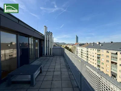 Wohnen nahe der Donau in 1200 Wien: Großzügige Wohnung inkl. Einbauküche und zwei Freiflächen! – Bild 2