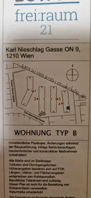 2-Zimmer-Wohnung mieten in Wien – 55 m², € 836 – Bild 20 von 21