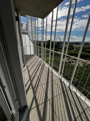 ERSTBEZUG NAHE ALTE DONAU "AN DER SCHANZE" - MODERNE 2-ZIMMER-WOHNUNG MIT WESTBALKON