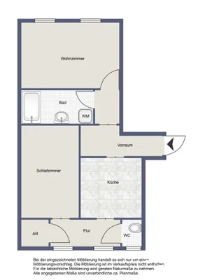 2-Zimmer-Wohnung kaufen in Innsbruck – 50 m², € 275.000 – Bild 13 von 13