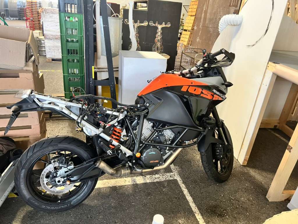 KTM Adventure 1050 Tourer