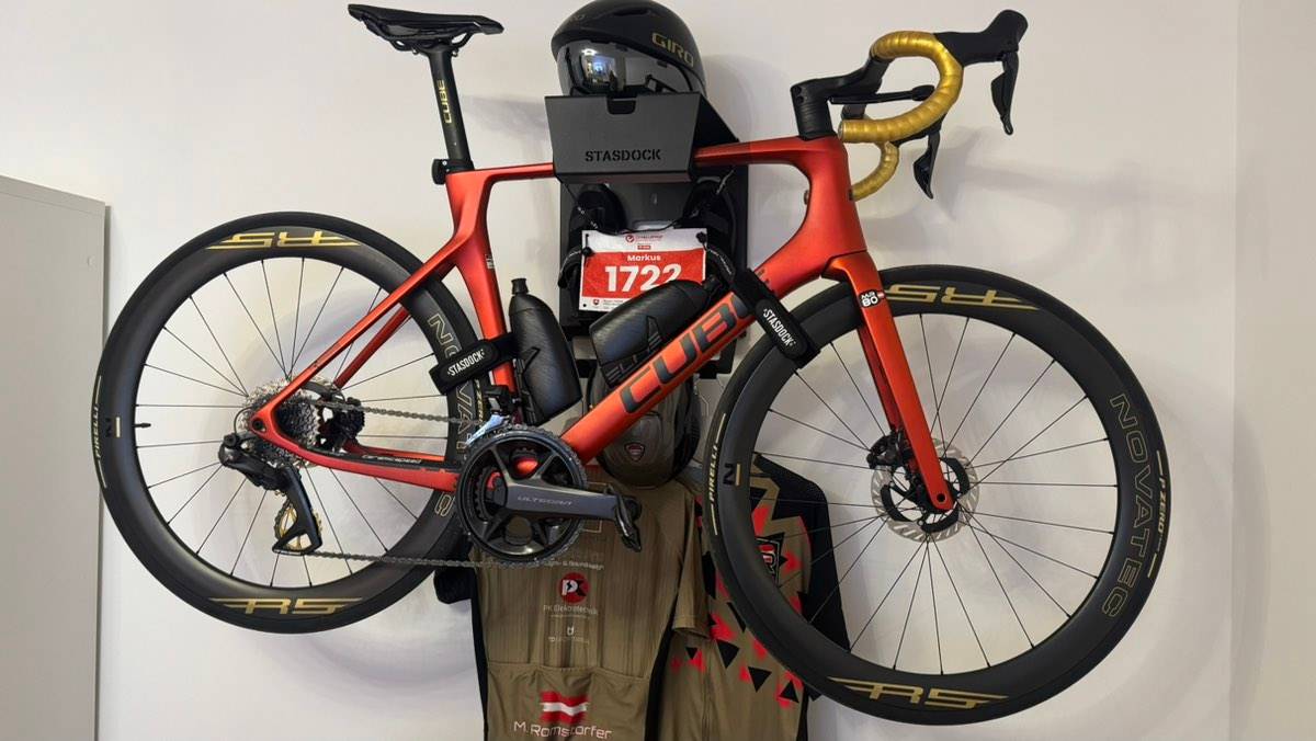 Cube Agree Rennrad 2023 (modifiziert) Rahmen 58 / VB,  3.000,- (7161 Sankt  Andr am Zicksee) - willhaben