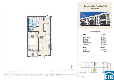 Immobilie kaufen in Wien – 50,71 m², € 268.450 – Bild 6 von 6
