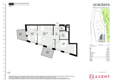 3-Zimmer-Wohnung mieten in Wien – 59,36 m², € 1.987 – Bild 8 von 8