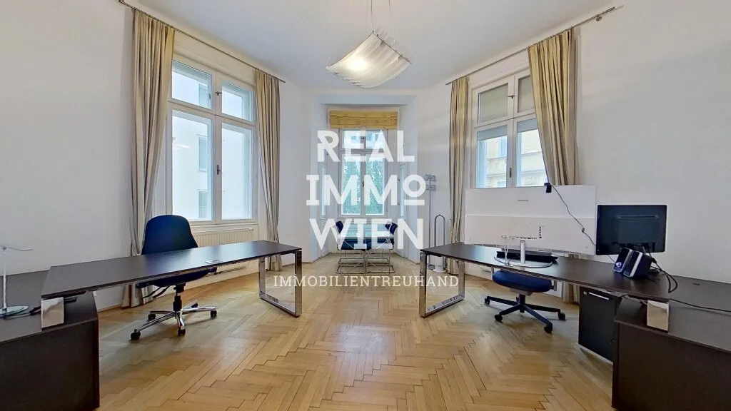Attraktive Büro-Gemeinschaft: Repräsentativer Altbau nahe Rotenturmsstraße (1. Bezirk) - Widok 2