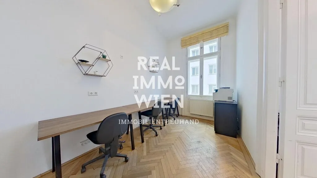 Attraktive Büro-Gemeinschaft: Repräsentativer Altbau nahe Rotenturmsstraße (1. Bezirk) - Widok 3
