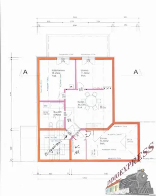3-Zimmer-Wohnung mieten in Eisenstadt - Umgebung – 70 m², € 880 – Bild 7 von 7