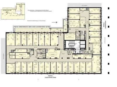 Gewerbeimmobilie mieten in Wien – 1 130 m², € 17 – Bild 2 von 2