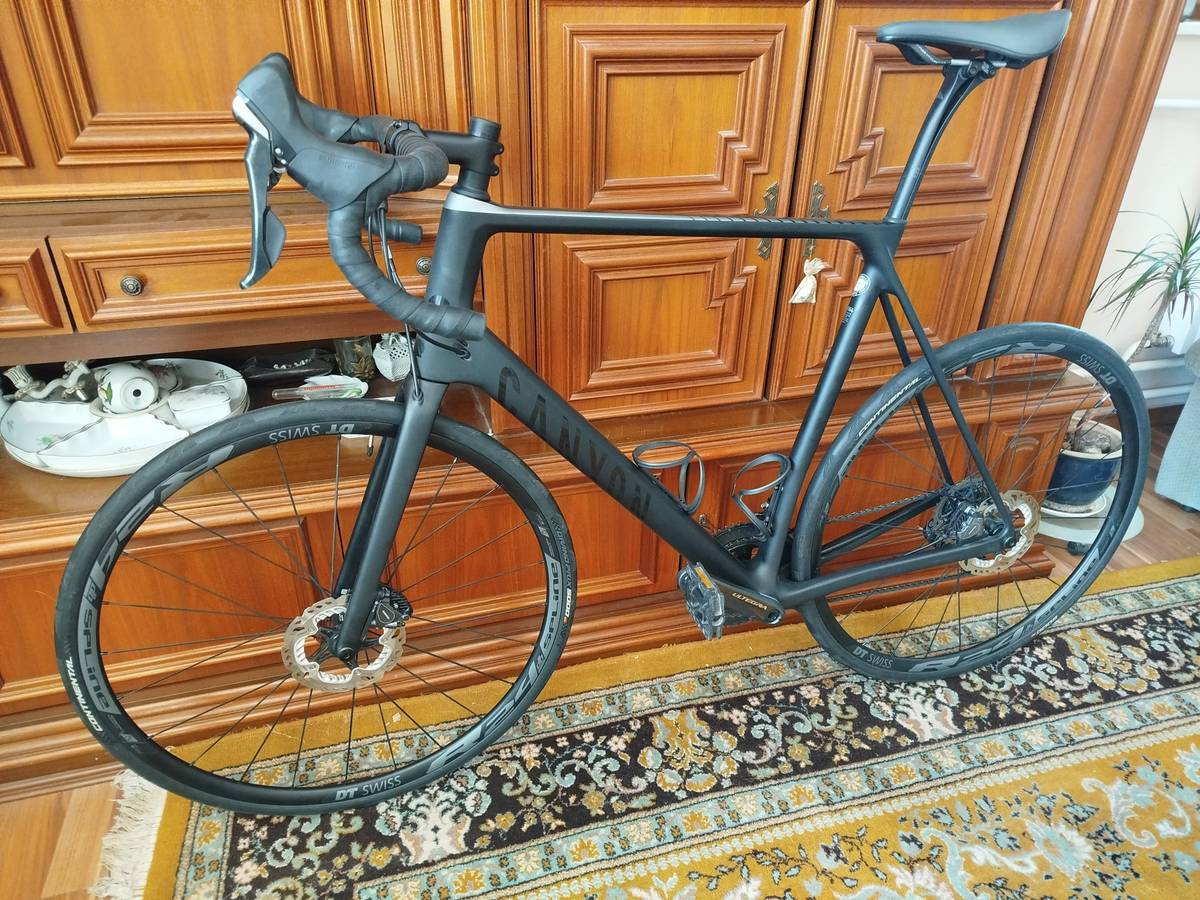 Canyon Endurance CF SL Carbon Rennrad (XXL),  1.700,- (2331 Vsendorf) -  willhaben
