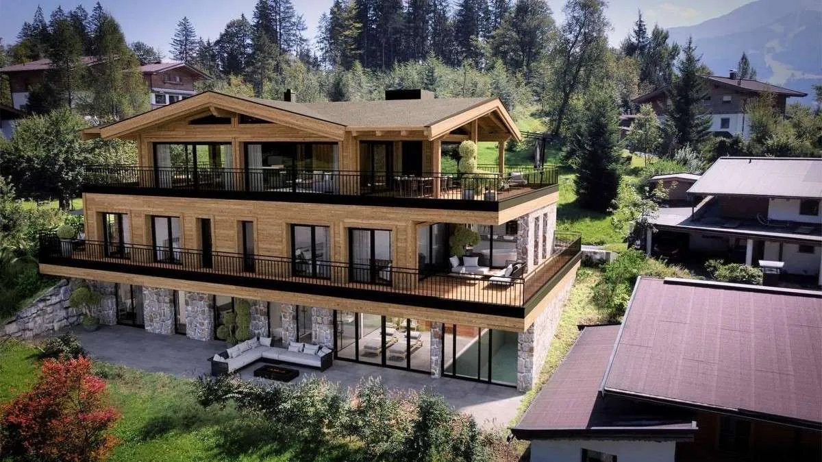 Traumgrundstück mit Kaiser-Panorama und genehmigtem Bauprojekt St