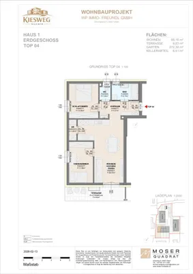 Wohnung kaufen in Villach – 65 m², € 400.000 – Bild 7 von 12