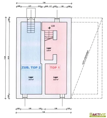 2-Zimmer-Wohnung kaufen in Voitsberg – 95 m², € 145.000 – Bild 17 von 17