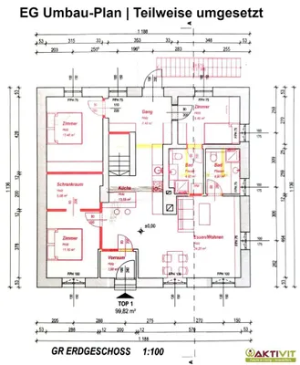 2-Zimmer-Wohnung kaufen in Voitsberg – 95 m², € 145.000 – Bild 16 von 17