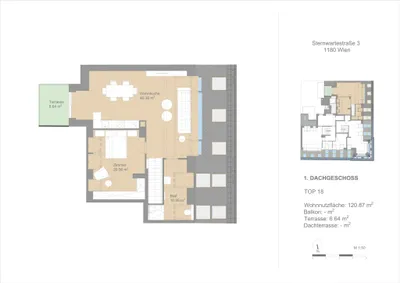 3-Zimmer-Wohnung kaufen in Wien – 120,25 m², € 1.198.000 – Bild 23 von 23