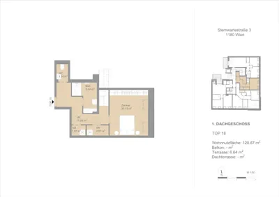 3-Zimmer-Wohnung kaufen in Wien – 120,25 m², € 1.198.000 – Bild 22 von 23