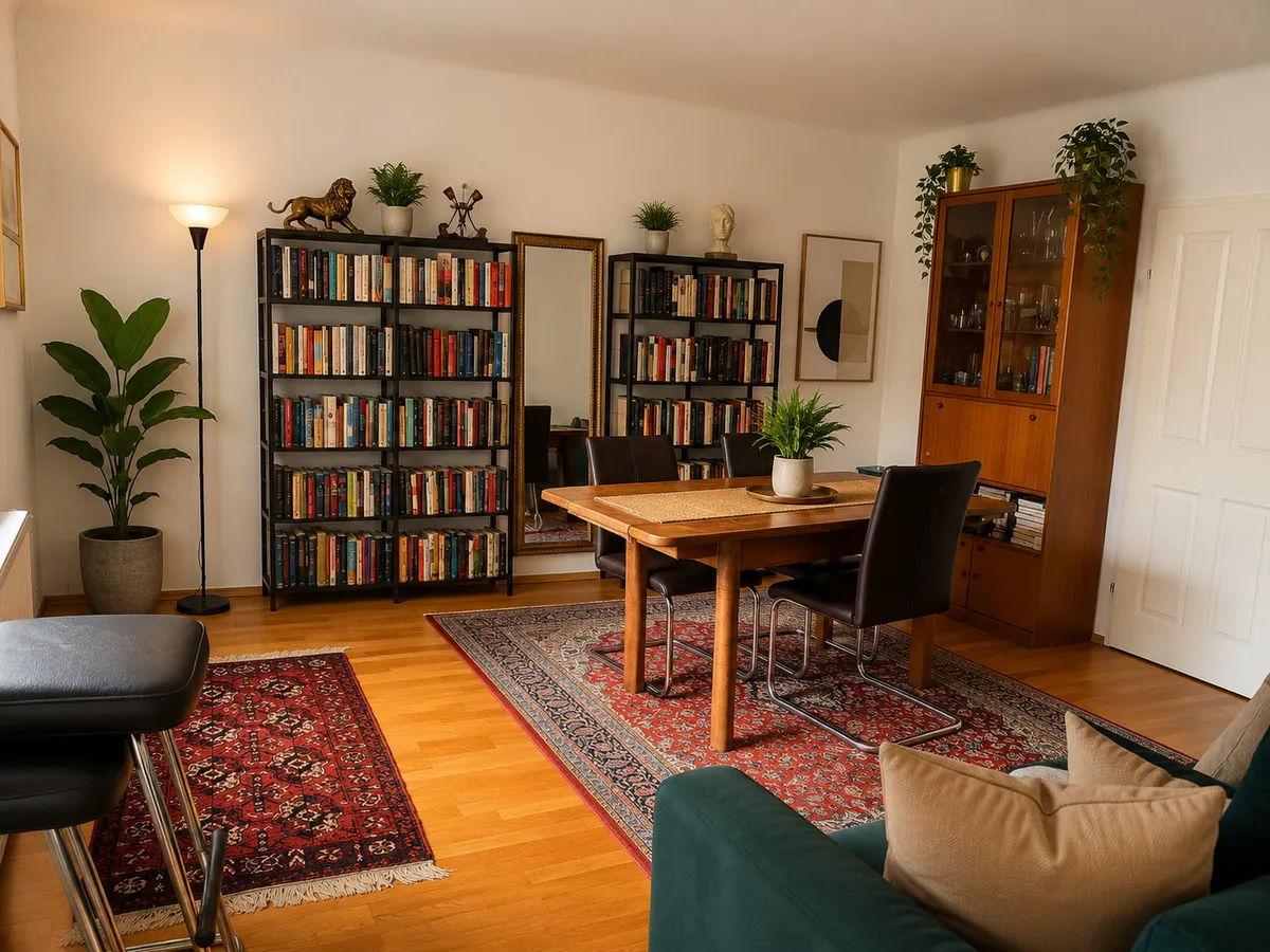 Charmante 2-Zimmerwohnung in Hofruhelage nahe Karmelitermarkt mit Balkon & Lift - Widok 2