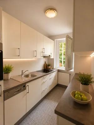 Charmante 2-Zimmerwohnung in Hofruhelage nahe Karmelitermarkt mit Balkon & Lift – Bild 3