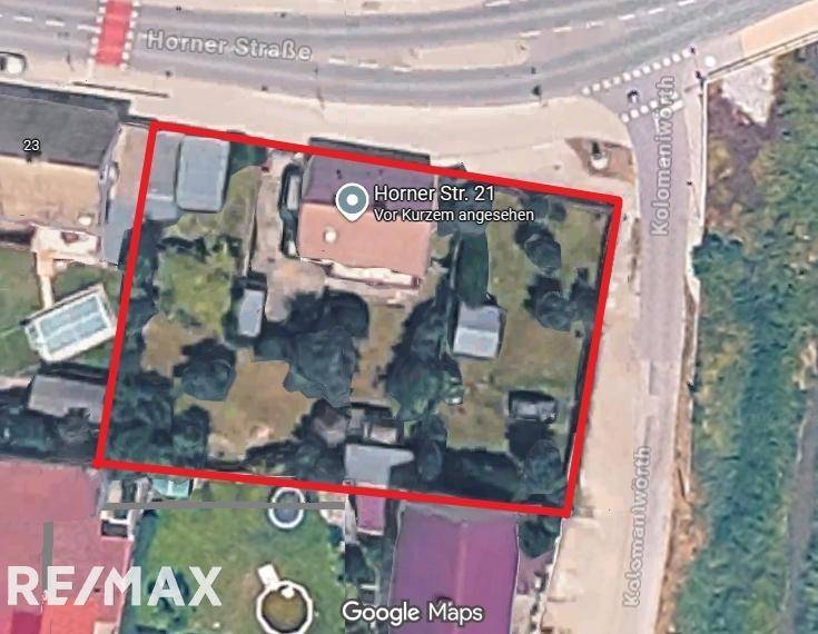 1164m² Baugrund_teilbar_35% verbaubar_BK I&II_gesamt > 1,000 WNFL möglich - Ansicht 3