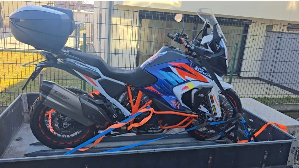 KTM 1290 Adventure R Enduro