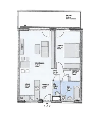 2-Zimmer-Wohnung kaufen in Wien – 66 m², € 324.000 – Bild 7 von 7