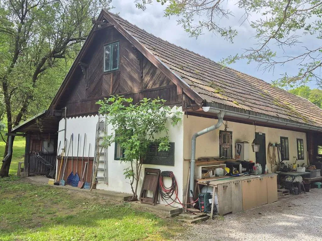 LIEGENSCHAFT MIT GROSSEM GRUND, 2 HÄUSERN UND WOHNRECHT - Ansicht 3