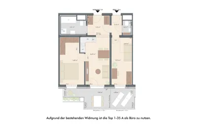 3-Zimmer-Wohnung kaufen in Wien – 61,1 m², € 350.000 – Bild 13 von 13