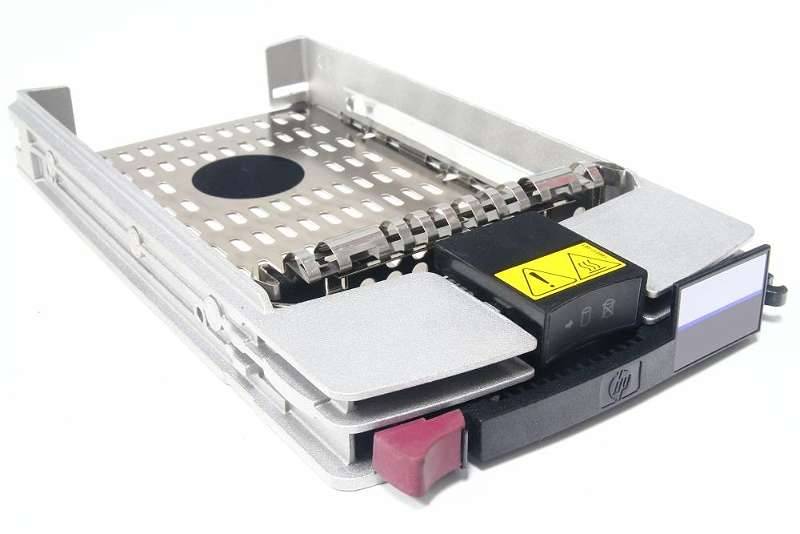 HP Compaq SCSI Festplatten 3.5" Hop-Plug Wechselrahmen für ProLiant Server