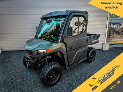 CFMOTO UForce 600 DLX EPS inkl. Kabine und Heizung