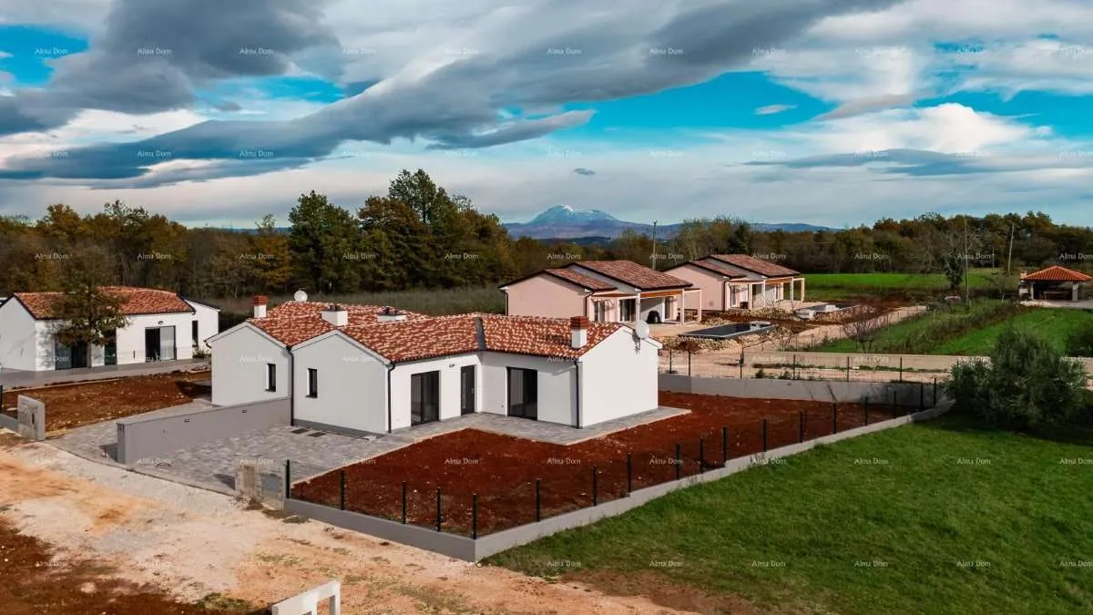 Haus BARBAN, KOŽLJANI - Neubau / Duplex, rechter Teil. Ökologischer Ort - Vista 3
