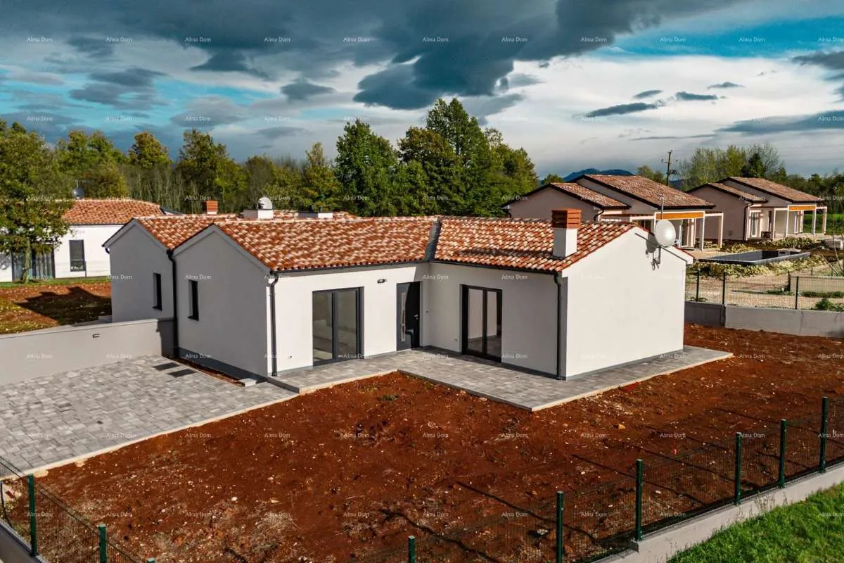 Haus BARBAN, KOŽLJANI - Neubau / Duplex, rechter Teil. Ökologischer Ort - Vista 2