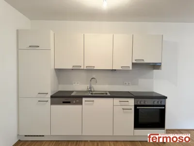 Moderne 2-Zimmer-Wohnung mit Loggia, Einbauküche & Fußbodenheizung im 5. Stock, Wien 1200! – Bild 3