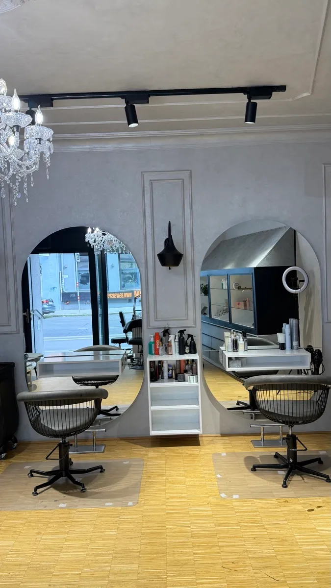 Friseur- & Beauty Salon | 55 m2l Top Lage | Keine Immobilie - Ansicht 2