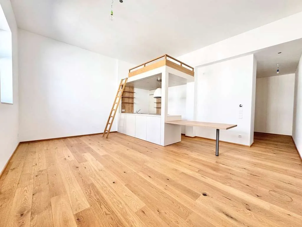 TOPLAGE NÄHE NASCHMARKT | OPTIMAL AUFGETEILTE SINGLEWOHNUNG | U-BAHN-NÄHE - Widok 2