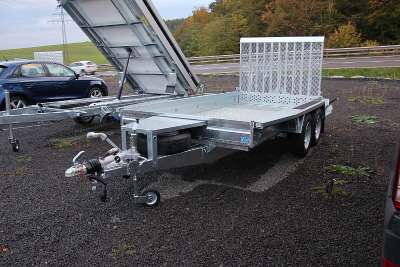 Brenderup Baumaschinentransporter*3,5t*Stahlboden*Inkl. R... Anhänger