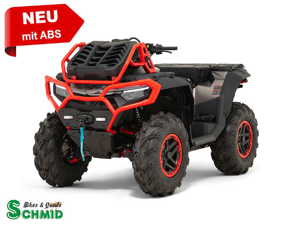 CF-Moto CForce 1000 Touring PRO ABS Mud Version / gratis TopCase* Quad