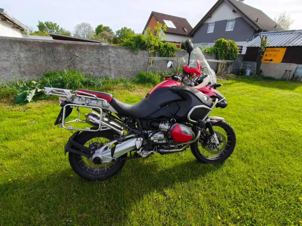 (reserviert) BMW R 1200 R1200 adventure Enduro