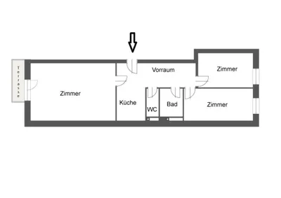 3-Zimmer-Wohnung mieten in Leoben – 85,8 m², € 875 – Bild 16 von 16