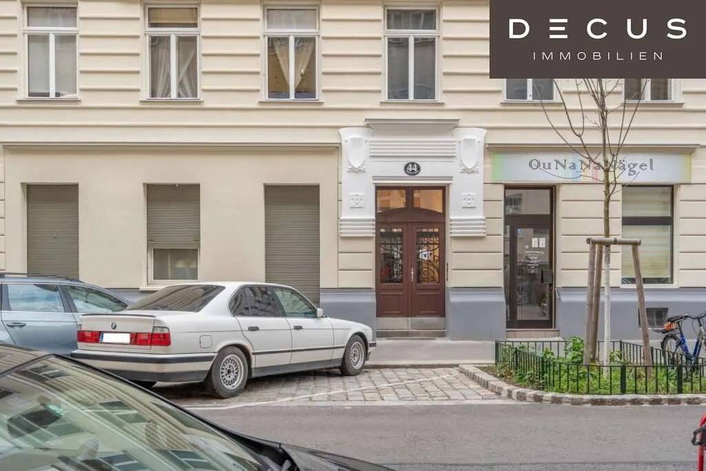 BEFRISTET VERMIETET BIS 2032 | GEPFLEGTES HAUS | 1040 WIEN - Ansicht 2