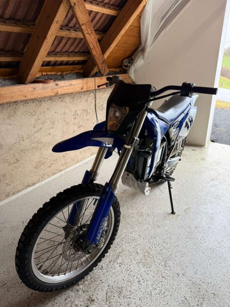Yamaha YZ Elektro Umbau Motocross