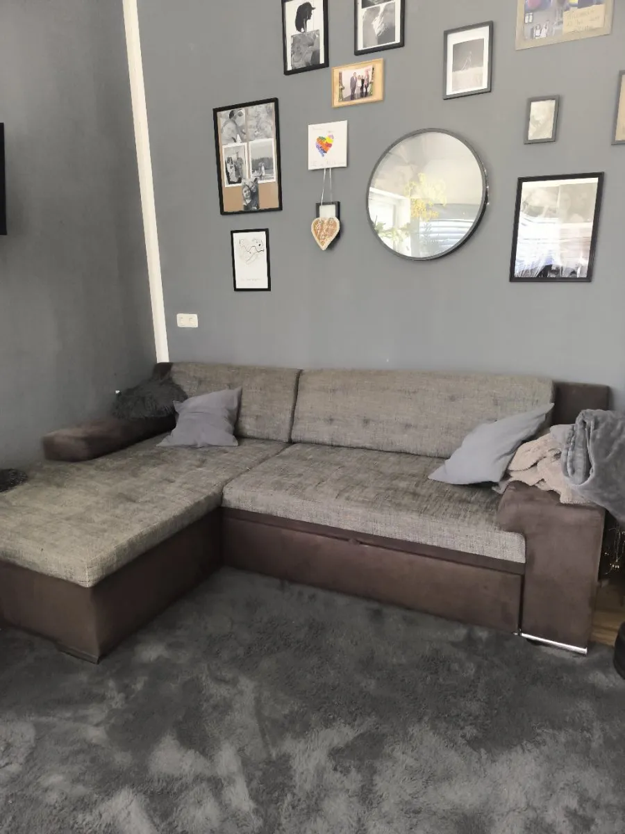 Zu verschenken: Sofagarnituren / Couches - Sofas / Sessel