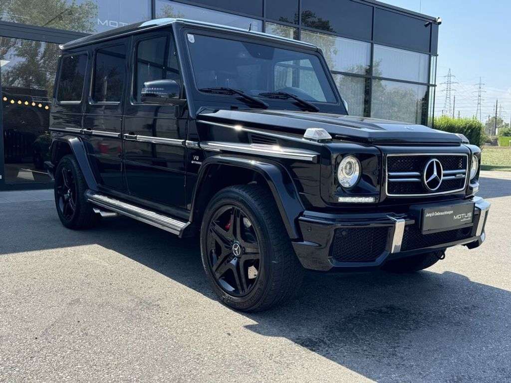 Mercedes-Benz G-Klasse G 63 AMG SUV / Geländewagen