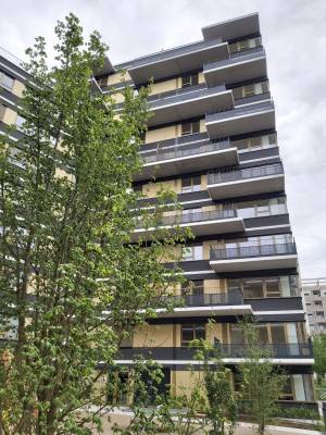 Provisionsfrei | Erstbezug mit Parkblick im Village im Dritten - hochwertig & modern | Teilmöblierte 2-Zimmer-Wohnung – Bild 2