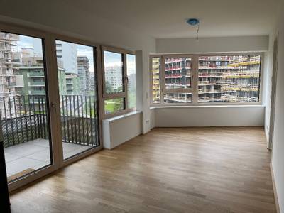 Provisionsfrei | Erstbezug mit Parkblick im Village im Dritten - hochwertig & modern | Teilmöblierte 2-Zimmer-Wohnung – Bild 3