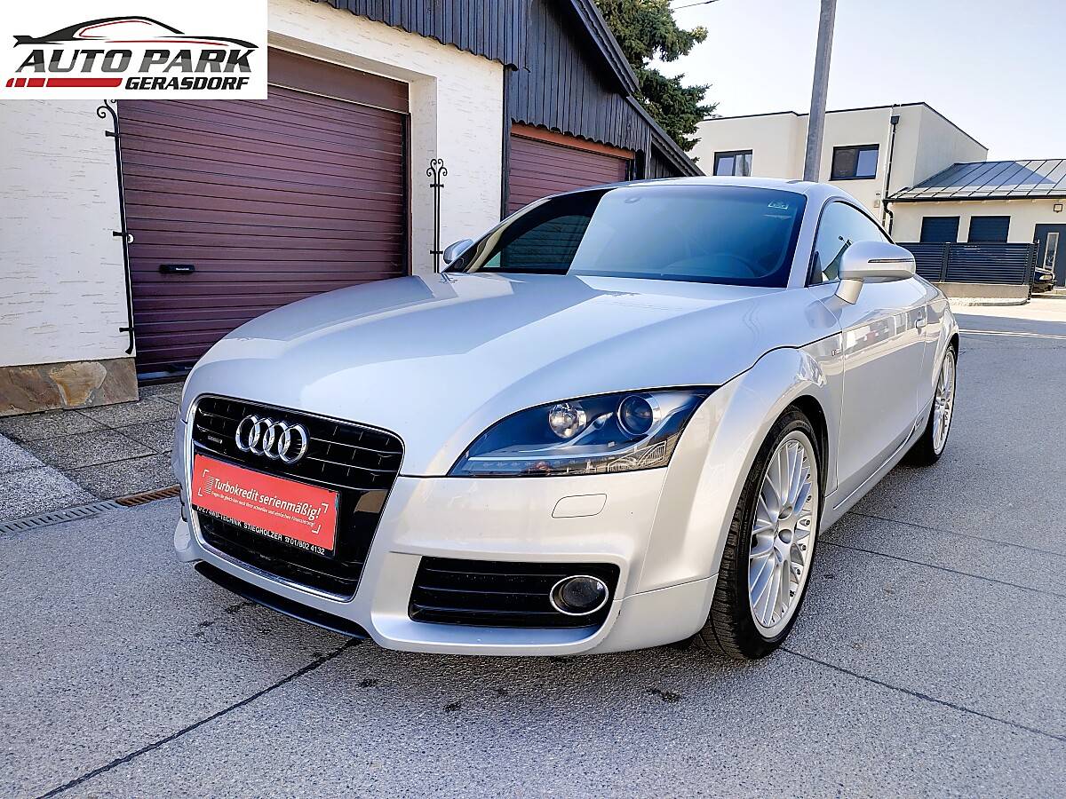 Audi TT Coupé 2,0 TFSI quattro S-tronic*S-Line*Auto*...
