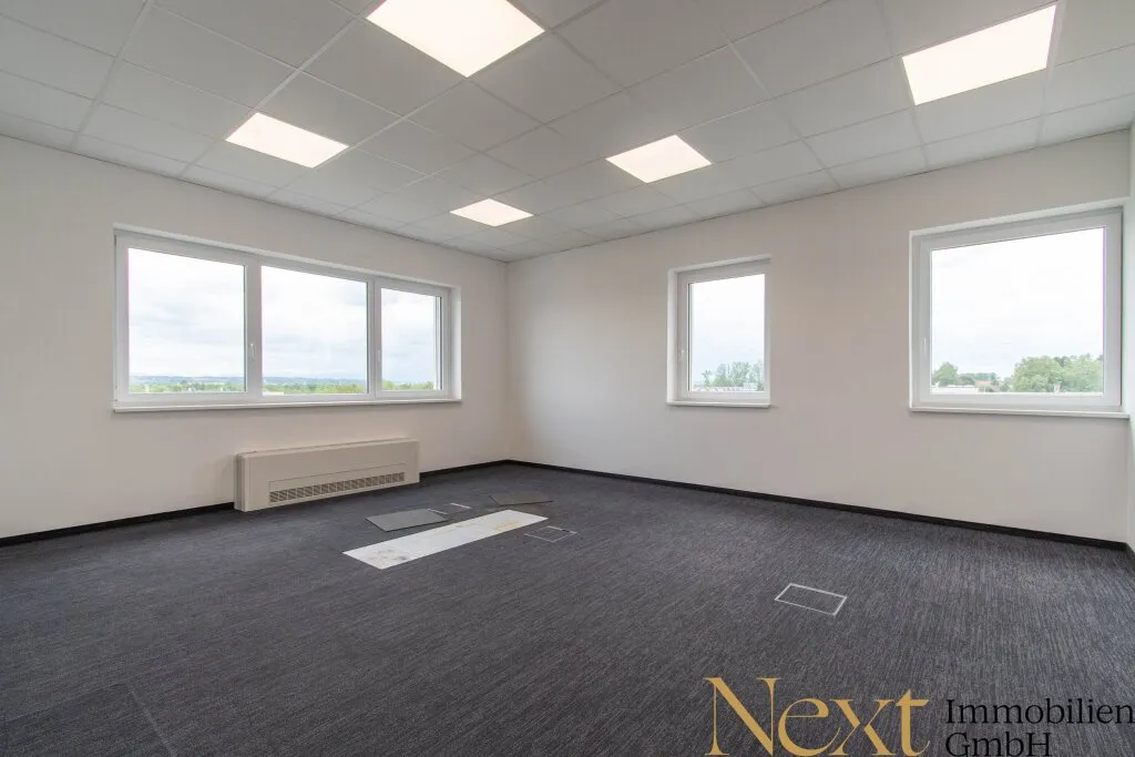 Top-Lage: Büro-/Ordinationsfläche in Leonding mit TG- & Freistellparkplätzen zu vermieten! - Ansicht 2
