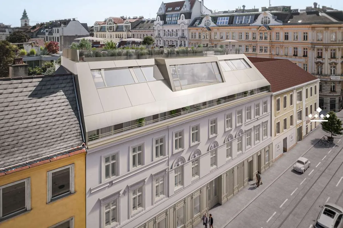 Stilvolles Dachgeschoßapartment im Erstbezug - Ansicht 2
