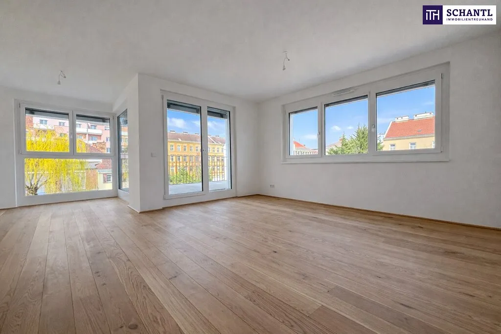 Fertiggestellt & bezugsbereit - zentral, modern, ruhig! Exklusive 4-Zimmer-Dachgeschoßwohnung im Zentrum Schwechats - nachhaltig, hochwertig & unwiderstehlich! – pohled 2