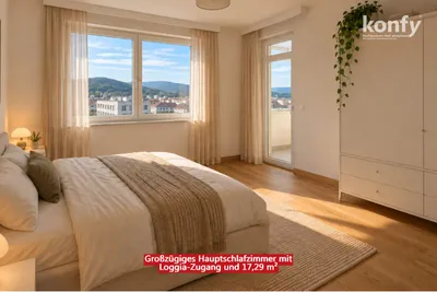 3-Zimmer-Wohnung kaufen in Graz – 60 m², € 264.960 – Bild 3 von 7