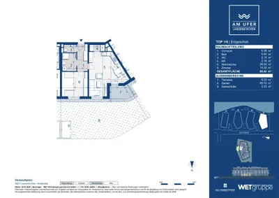 2-Zimmer-Wohnung kaufen in Wiener Neustadt Land – 59,42 m², € 287.600 – Bild 7 von 8